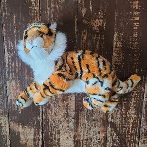 Ty Plush Tiger Animal.